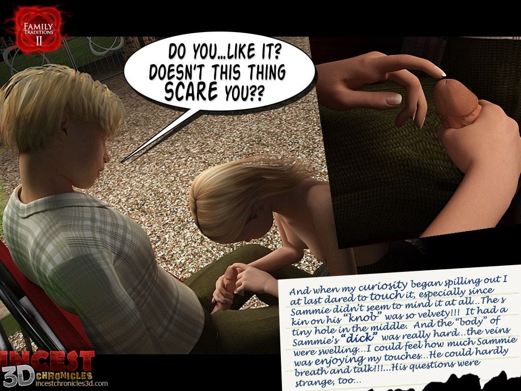 Family Traditions [IncestChronicles3D] 2 . Family Traditions - Dreadful Sin - Chapter 2 [IncestChronicles3D] – page 14