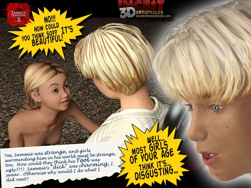 Family Traditions [IncestChronicles3D] 2 . Family Traditions - Dreadful Sin - Chapter 2 [IncestChronicles3D] – page 15
