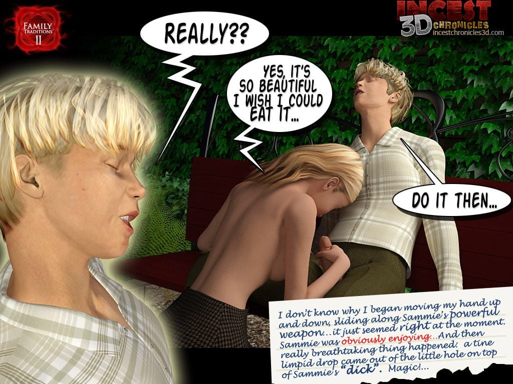 Family Traditions [IncestChronicles3D] 2 . Family Traditions - Dreadful Sin - Chapter 2 [IncestChronicles3D] – page 16