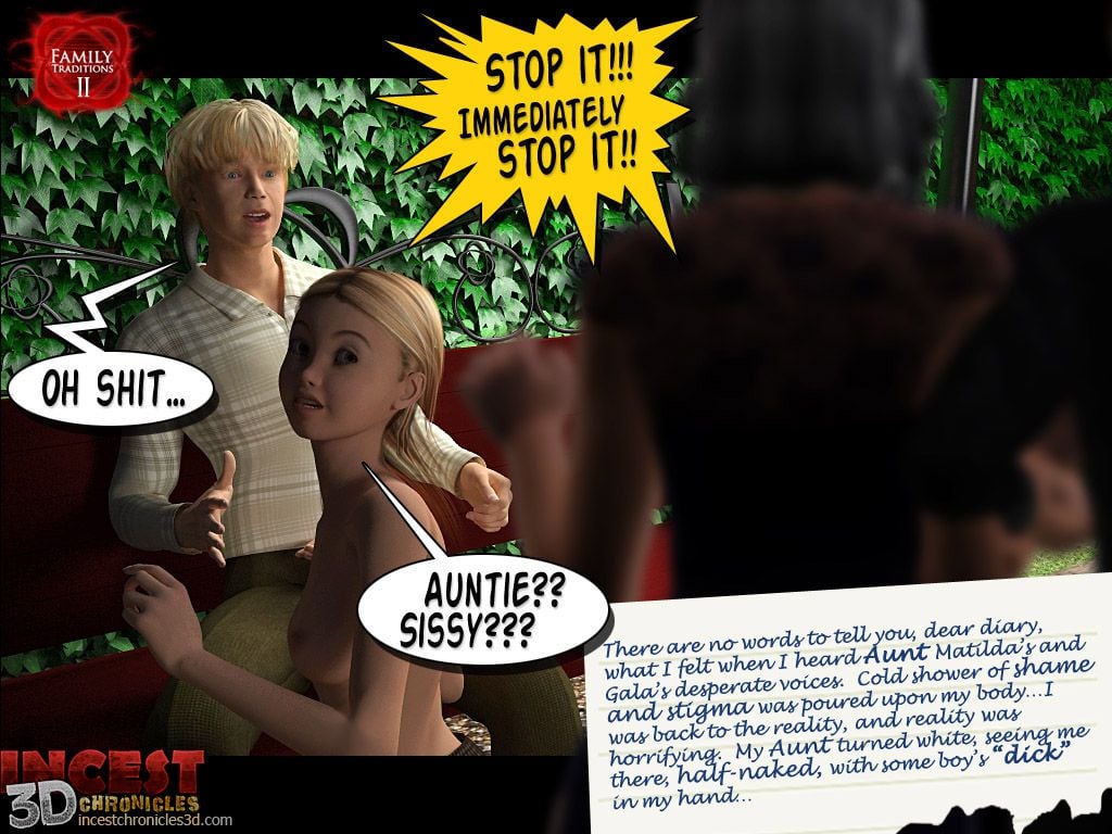 Family Traditions [IncestChronicles3D] 2 . Family Traditions - Dreadful Sin - Chapter 2 [IncestChronicles3D] – page 19