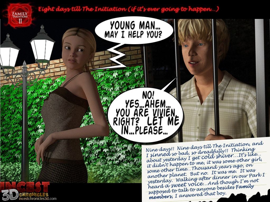Family Traditions [IncestChronicles3D] 2 . Family Traditions - Dreadful Sin - Chapter 2 [IncestChronicles3D] – page 2