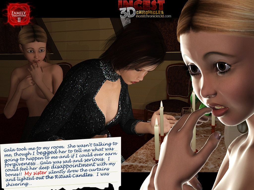 Family Traditions [IncestChronicles3D] 2 . Family Traditions - Dreadful Sin - Chapter 2 [IncestChronicles3D] – page 21