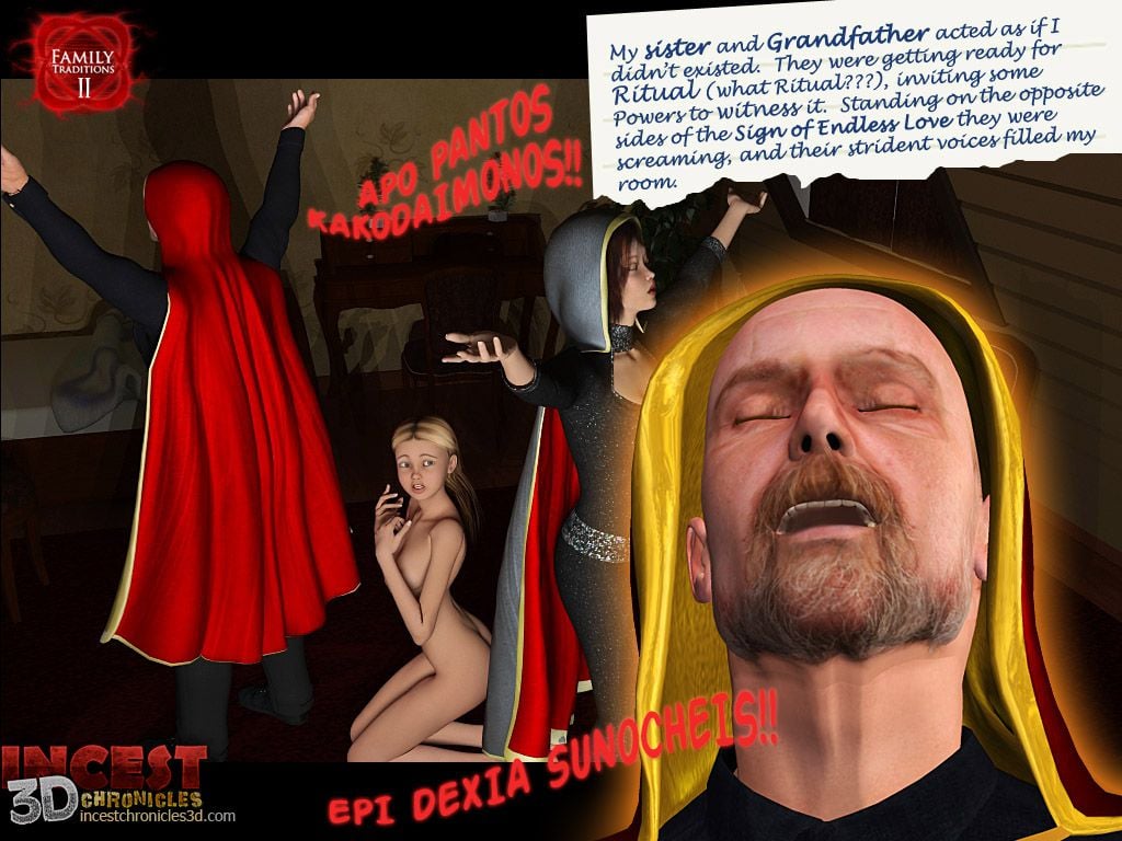 Family Traditions [IncestChronicles3D] 2 . Family Traditions - Dreadful Sin - Chapter 2 [IncestChronicles3D] – page 26