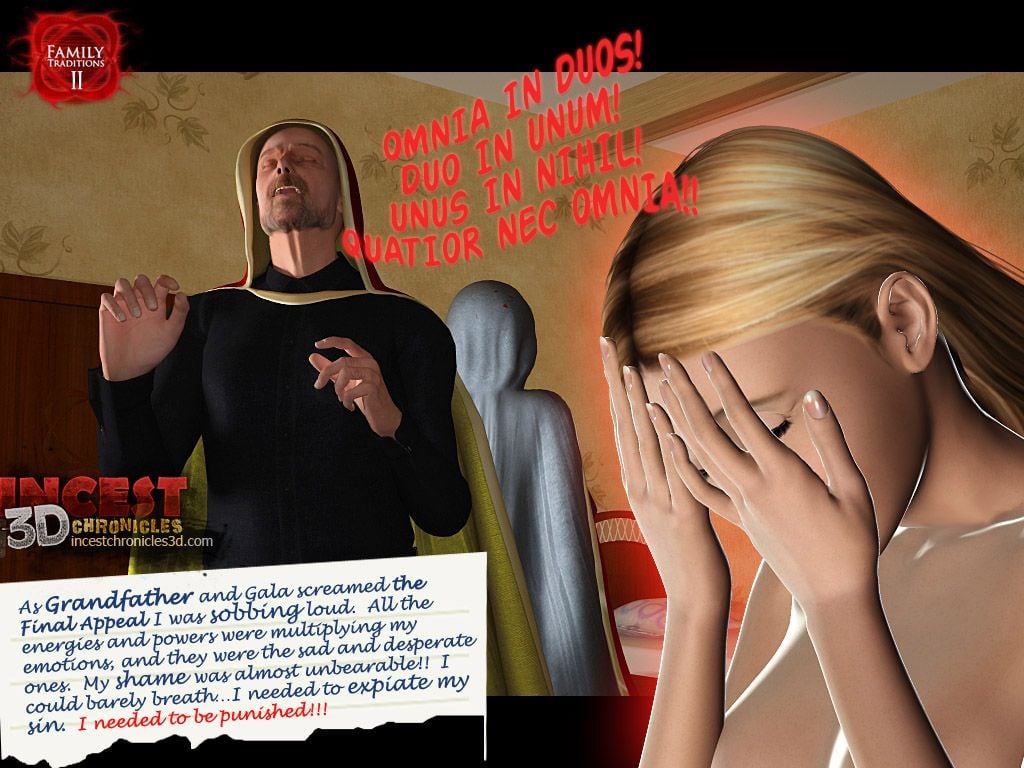 Family Traditions [IncestChronicles3D] 2 . Family Traditions - Dreadful Sin - Chapter 2 [IncestChronicles3D] – page 27