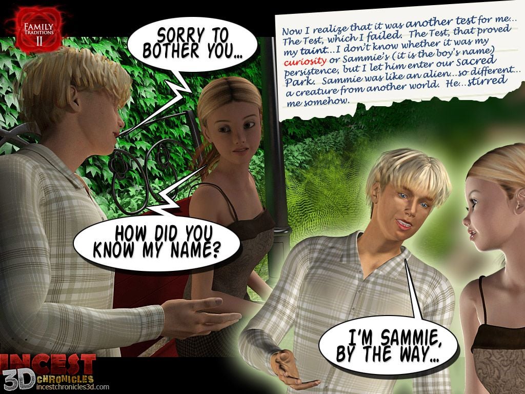 Family Traditions [IncestChronicles3D] 2 . Family Traditions - Dreadful Sin - Chapter 2 [IncestChronicles3D] – page 3