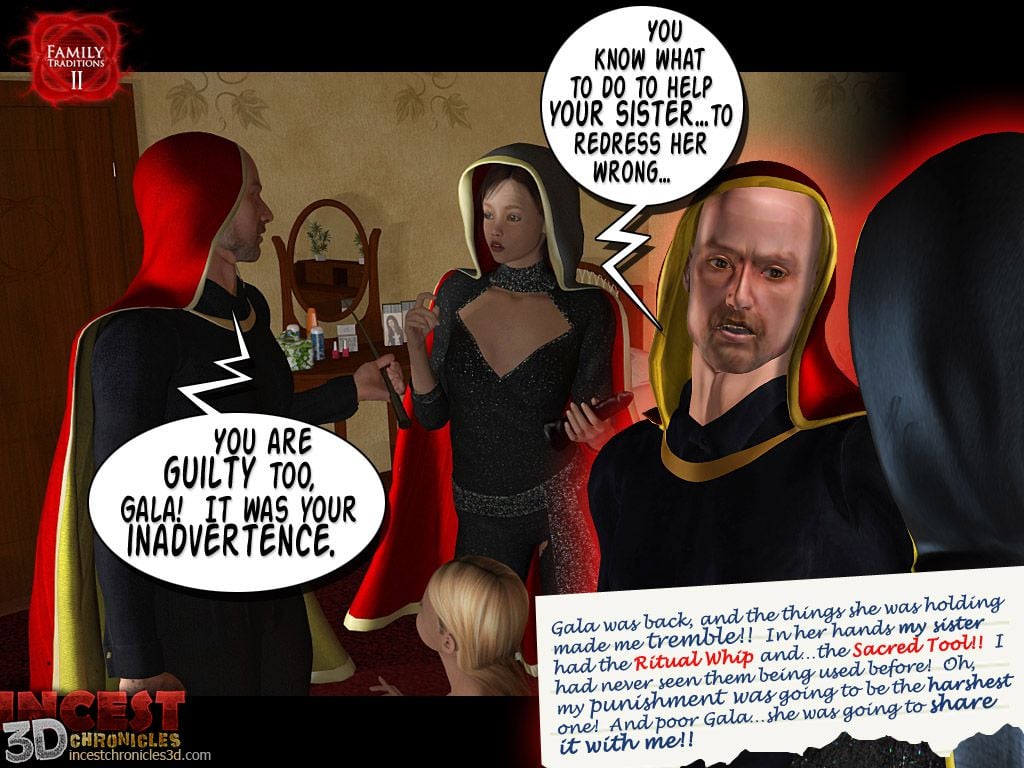 Family Traditions [IncestChronicles3D] 2 . Family Traditions - Dreadful Sin - Chapter 2 [IncestChronicles3D] – page 30