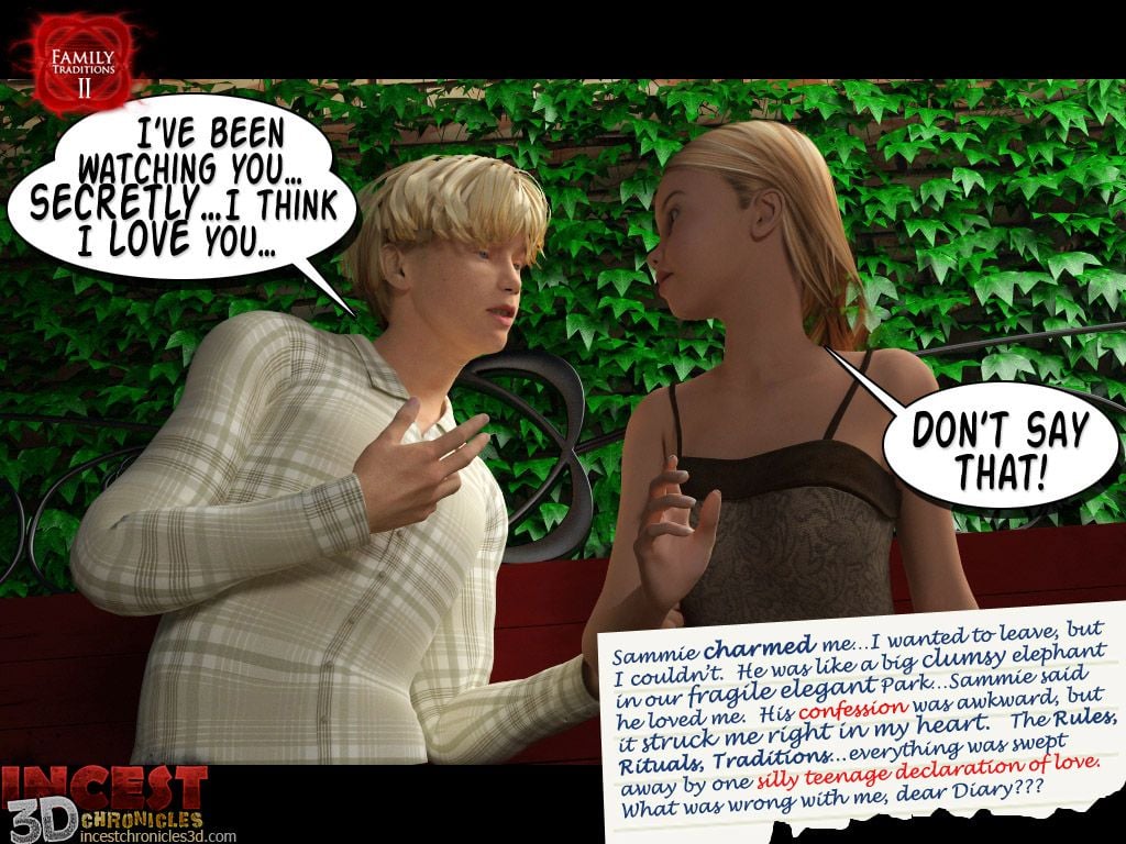 Family Traditions [IncestChronicles3D] 2 . Family Traditions - Dreadful Sin - Chapter 2 [IncestChronicles3D] – page 4