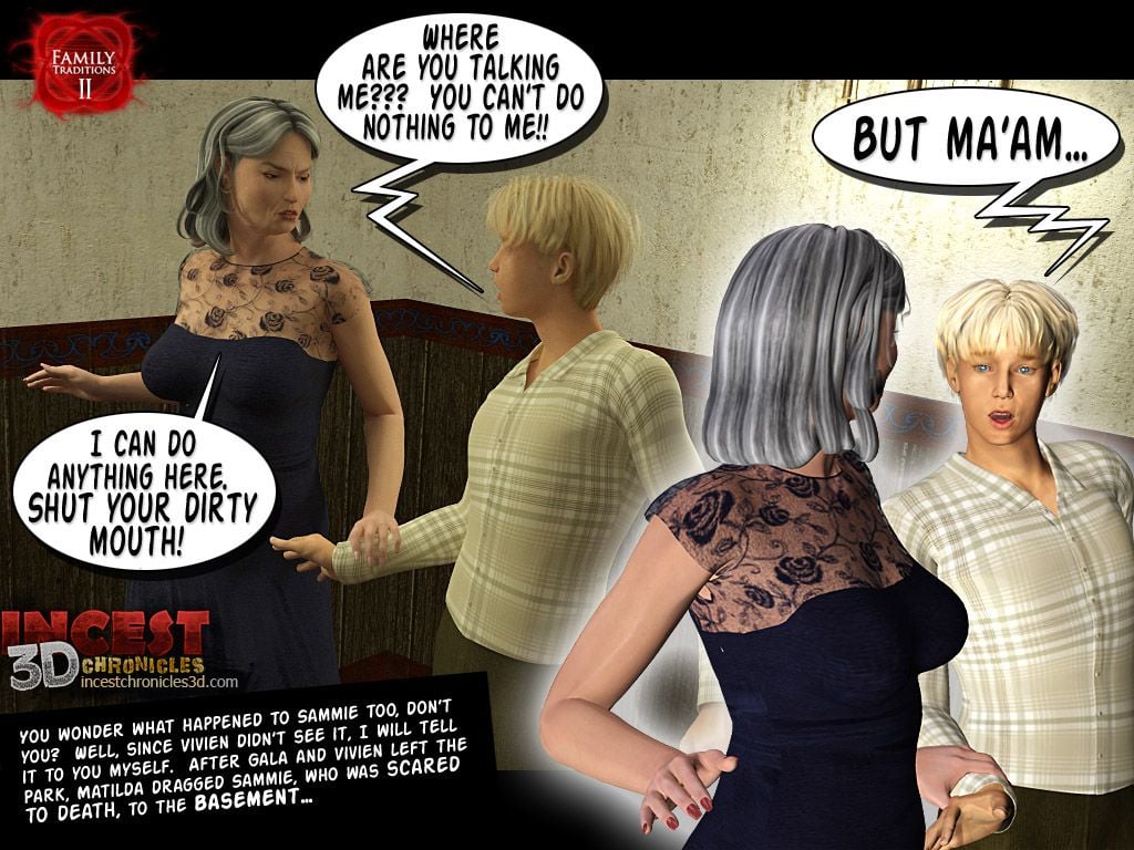Family Traditions [IncestChronicles3D] 2 . Family Traditions - Dreadful Sin - Chapter 2 [IncestChronicles3D] – page 43