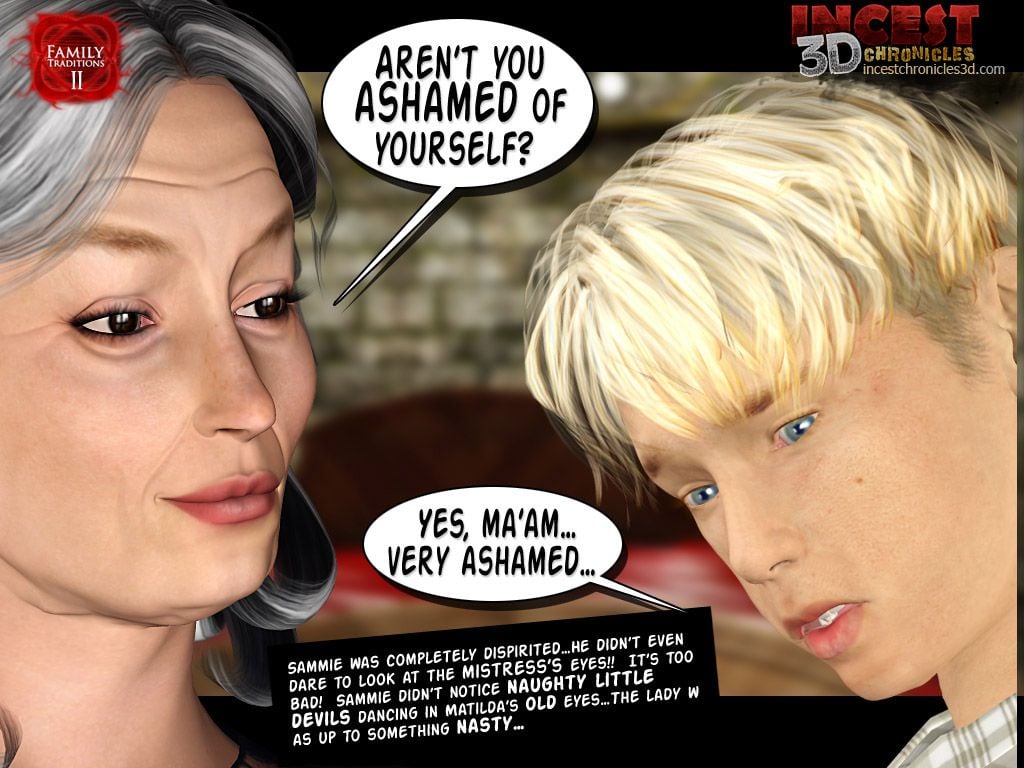 Family Traditions [IncestChronicles3D] 2 . Family Traditions - Dreadful Sin - Chapter 2 [IncestChronicles3D] – page 45