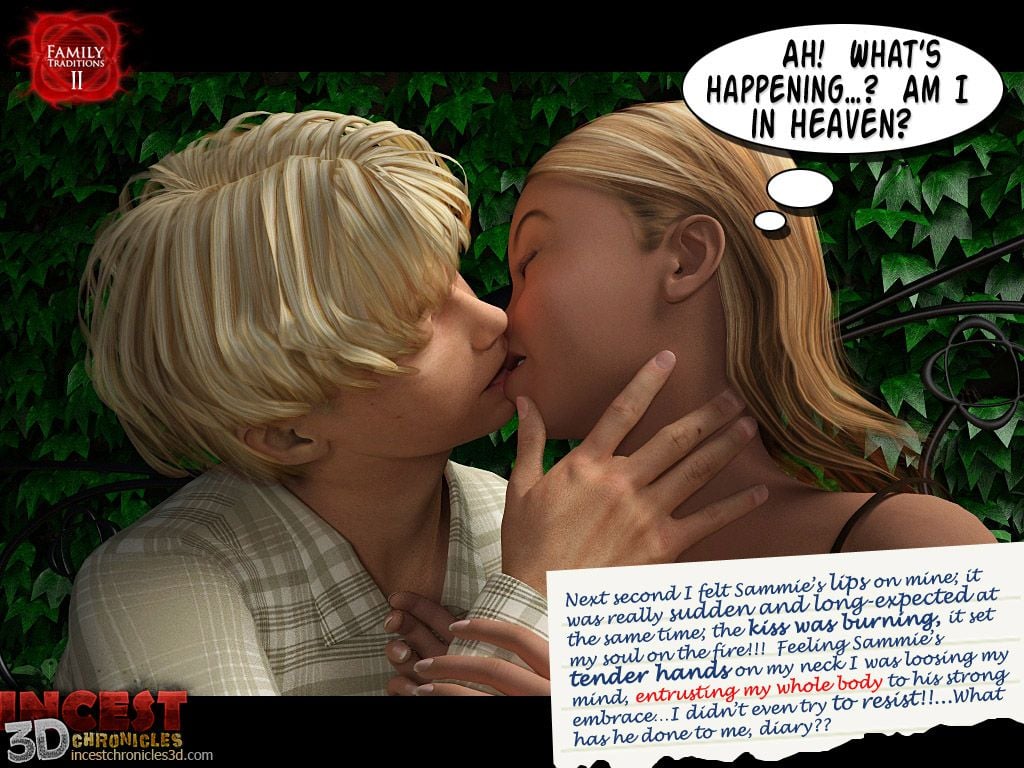 Family Traditions [IncestChronicles3D] 2 . Family Traditions - Dreadful Sin - Chapter 2 [IncestChronicles3D] – page 6