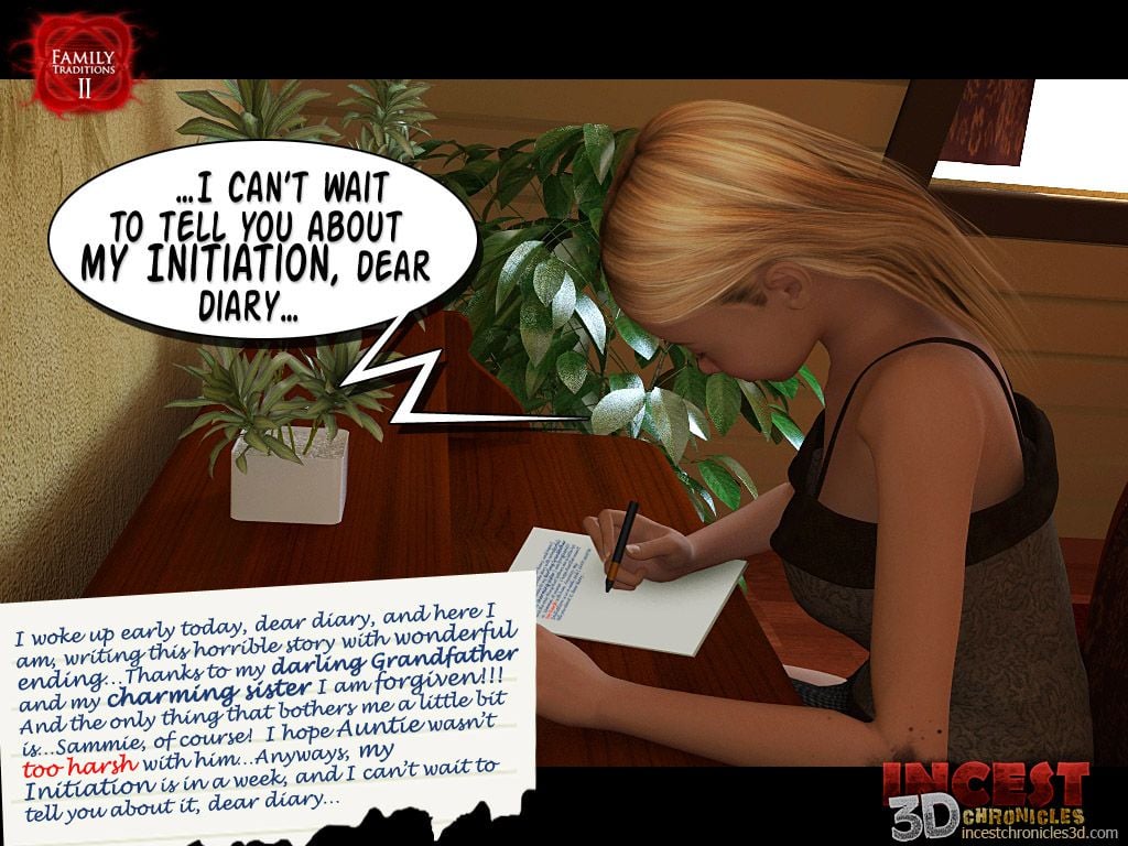 Family Traditions [IncestChronicles3D] 2 . Family Traditions - Dreadful Sin - Chapter 2 [IncestChronicles3D] – page 83
