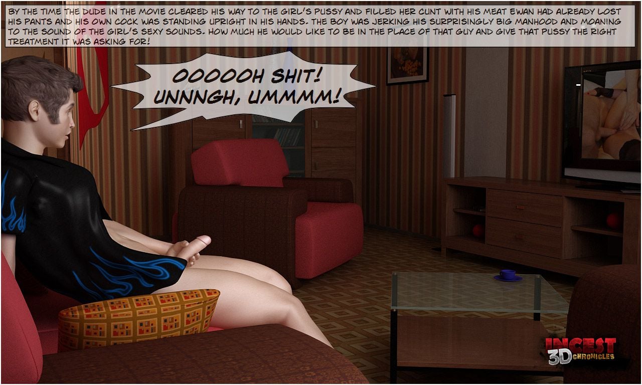 First Lessons From Mrs. Page [IncestChronicles3D] 1 . First Lessons From Mrs. Page - Chapter 1 [IncestChronicles3D] – page 8
