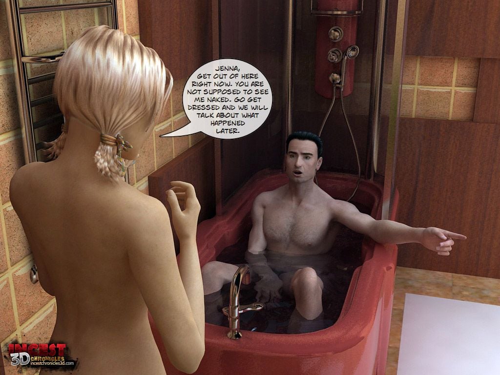 Home Sex Ed [IncestChronicles3D] 1 . Home Sex Ed - Chapter 1 [IncestChronicles3D] – page 9