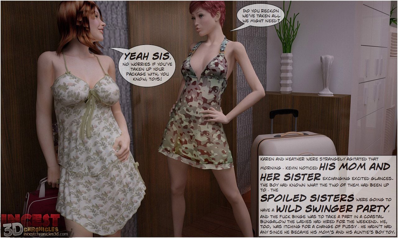 Daddy’s Birthday [IncestChronicles3D] 3 . Incest Party - Chapter 3 [IncestChronicles3D] – page 1