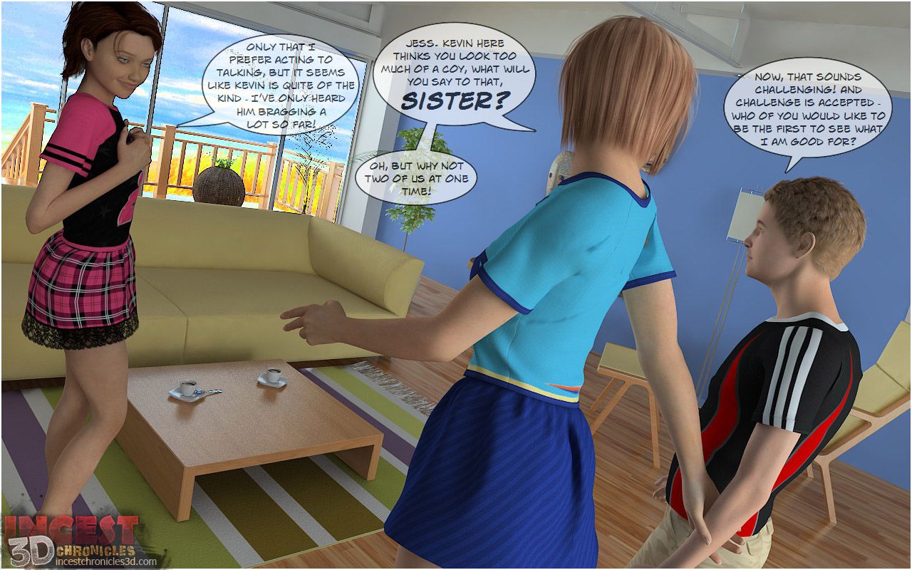 Daddy’s Birthday [IncestChronicles3D] 3 . Incest Party - Chapter 3 [IncestChronicles3D] – page 11