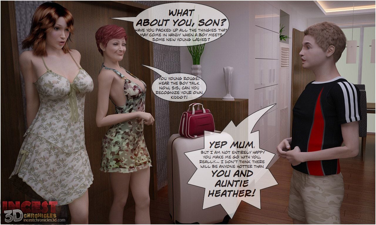 Daddy’s Birthday [IncestChronicles3D] 3 . Incest Party - Chapter 3 [IncestChronicles3D] – page 2