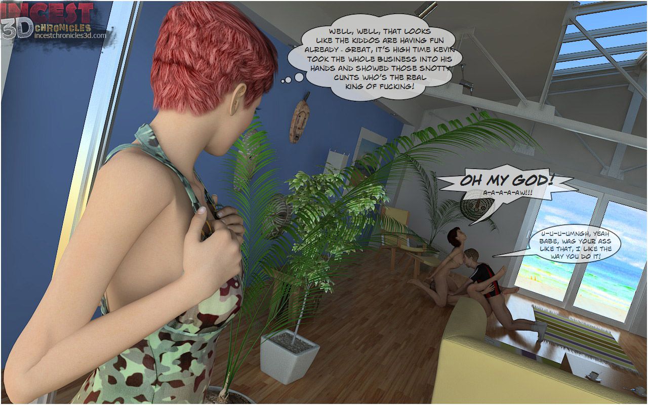 Daddy’s Birthday [IncestChronicles3D] 3 . Incest Party - Chapter 3 [IncestChronicles3D] – page 22