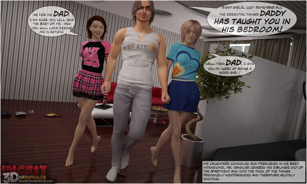 Daddy’s Birthday [IncestChronicles3D] 3 . Incest Party - Chapter 3 [IncestChronicles3D] – page 4