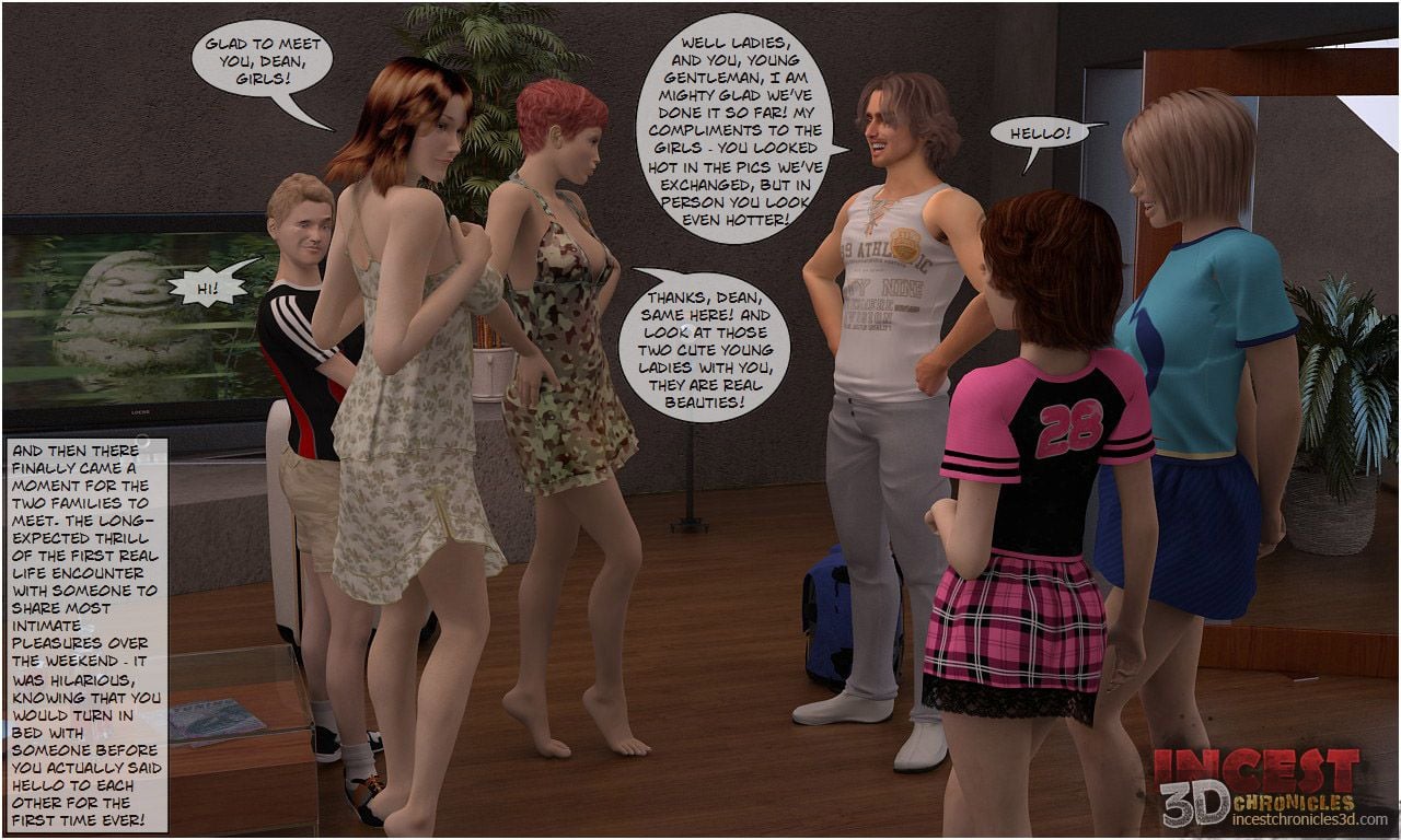Daddy’s Birthday [IncestChronicles3D] 3 . Incest Party - Chapter 3 [IncestChronicles3D] – page 6