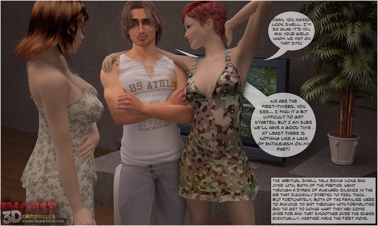 Daddy’s Birthday [IncestChronicles3D] 3 . Incest Party - Chapter 3 [IncestChronicles3D] – page 7