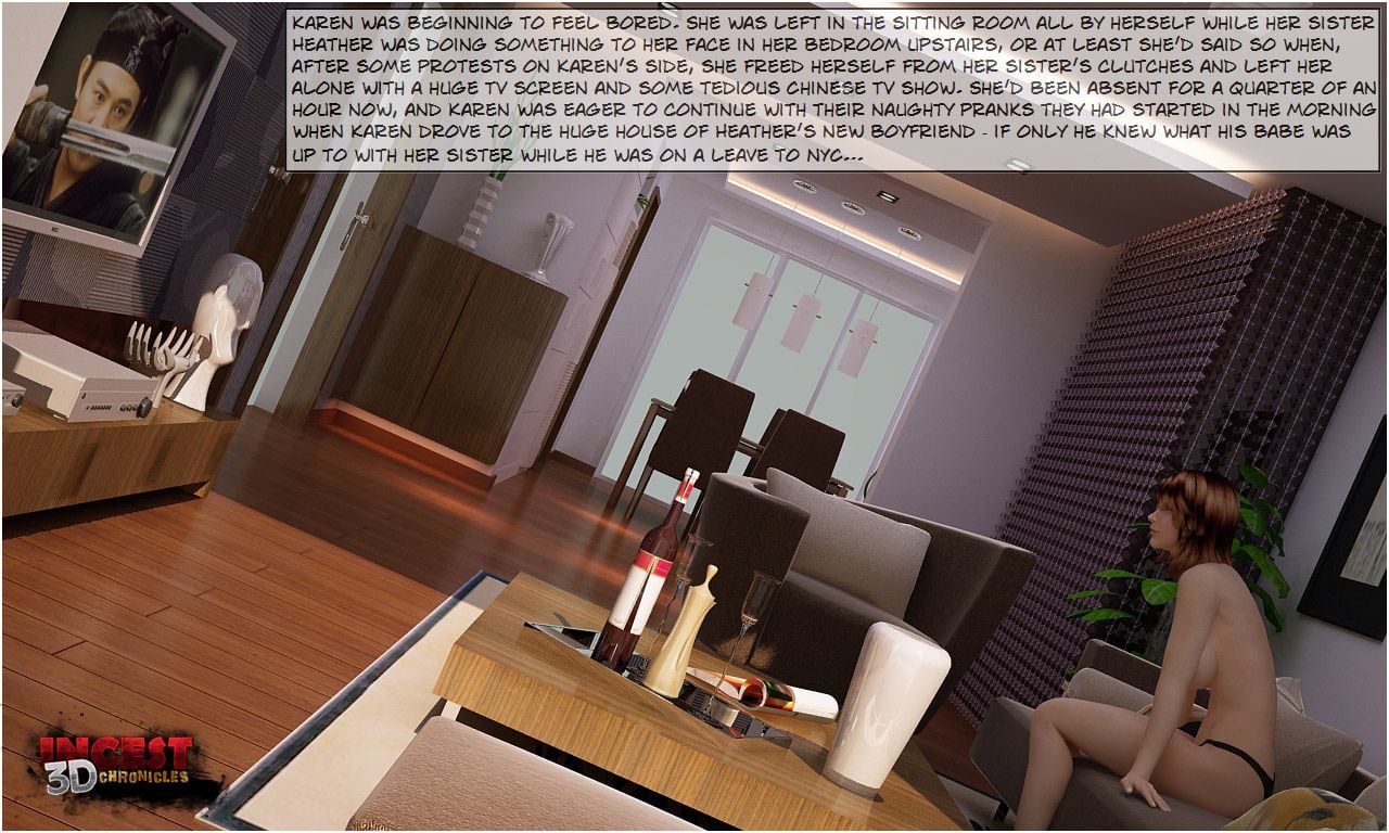 Daddy’s Birthday [IncestChronicles3D] 2 . Pizza Boy - Chapter 2 [IncestChronicles3D] – page 1
