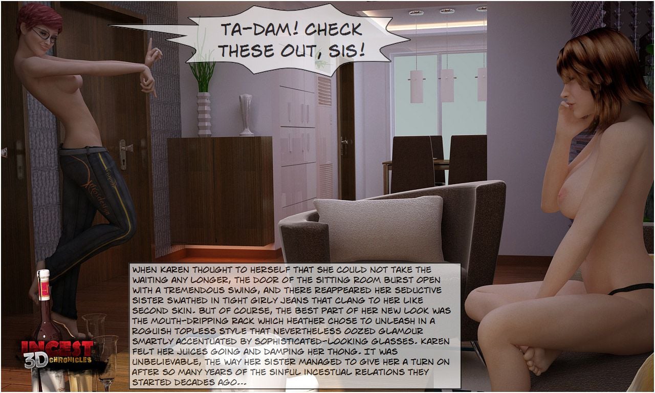Daddy’s Birthday [IncestChronicles3D] 2 . Pizza Boy - Chapter 2 [IncestChronicles3D] – page 2