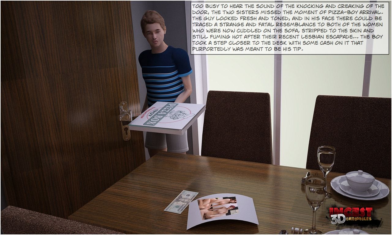 Daddy’s Birthday [IncestChronicles3D] 2 . Pizza Boy - Chapter 2 [IncestChronicles3D] – page 21