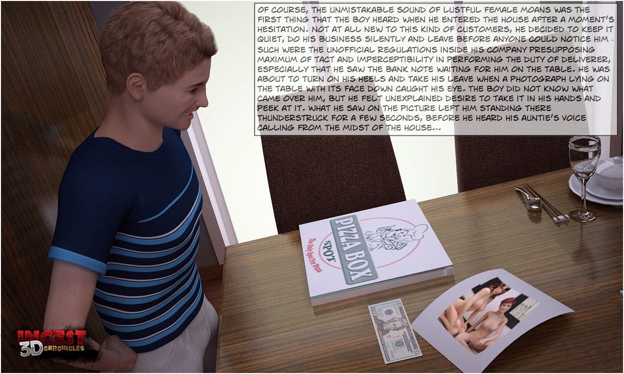 Daddy’s Birthday [IncestChronicles3D] 2 . Pizza Boy - Chapter 2 [IncestChronicles3D] – page 22
