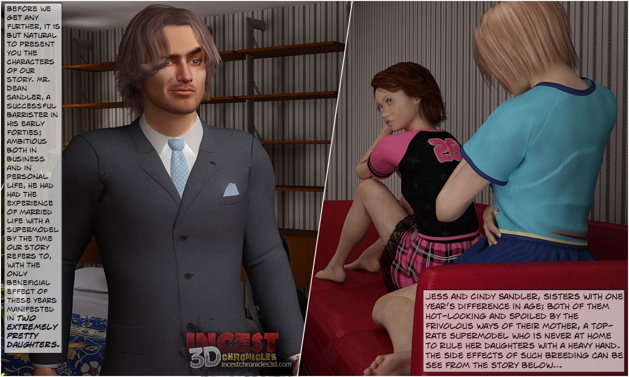 Daddy’s Birthday [IncestChronicles3D] 1 . Daddy's Birthday  - Chapter 1 [IncestChronicles3D] – page 1