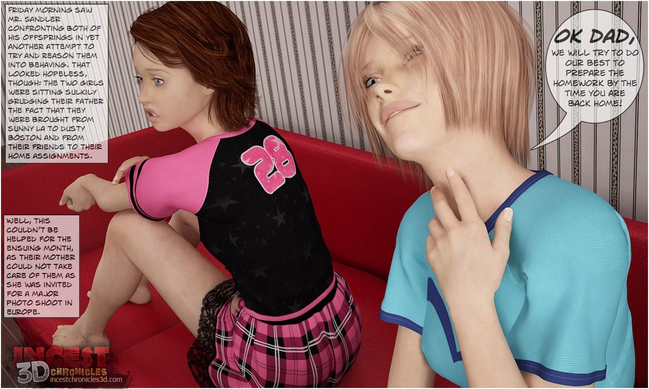 Daddy’s Birthday [IncestChronicles3D] 1 . Daddy's Birthday  - Chapter 1 [IncestChronicles3D] – page 2