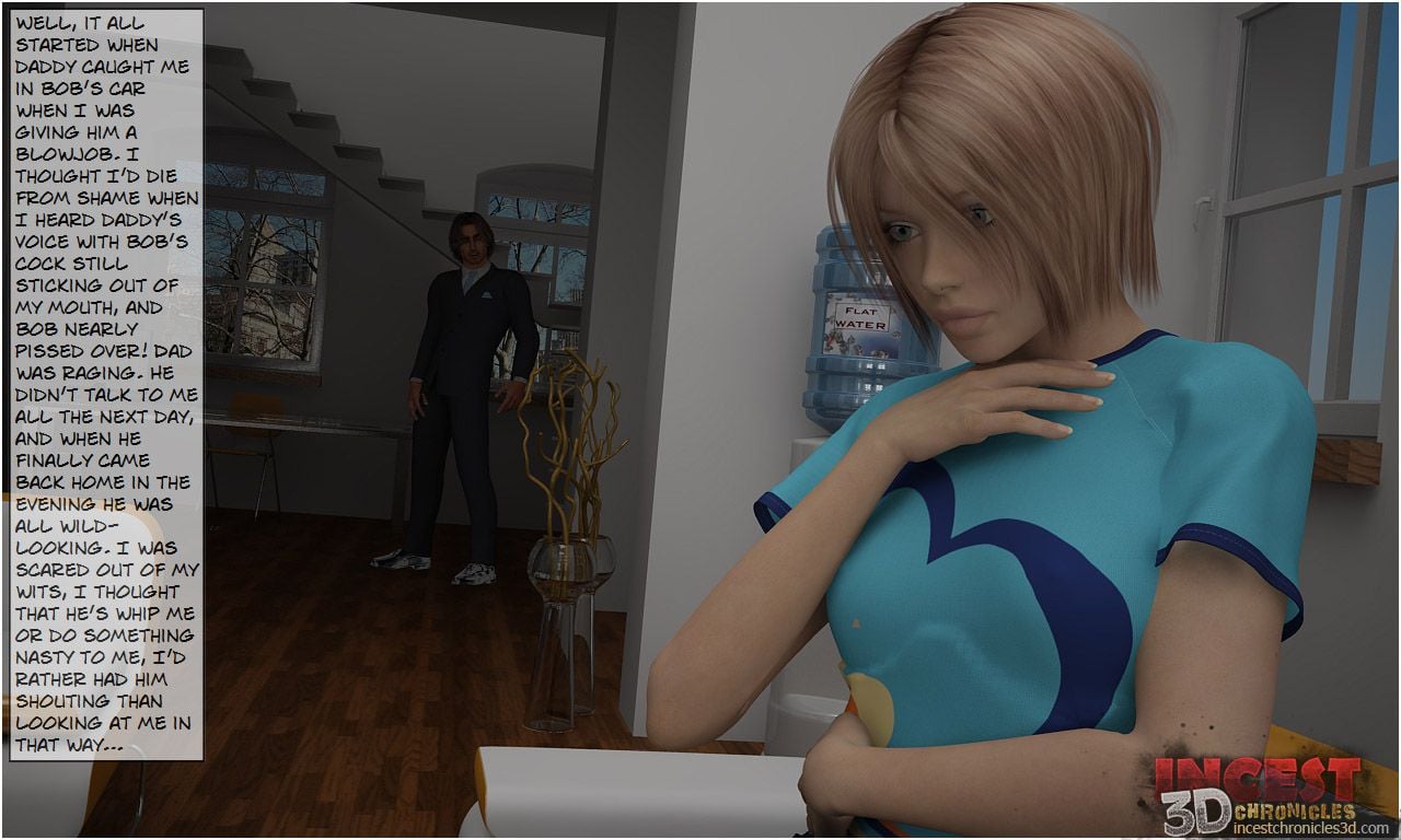 Daddy’s Birthday [IncestChronicles3D] 1 . Daddy's Birthday  - Chapter 1 [IncestChronicles3D] – page 20