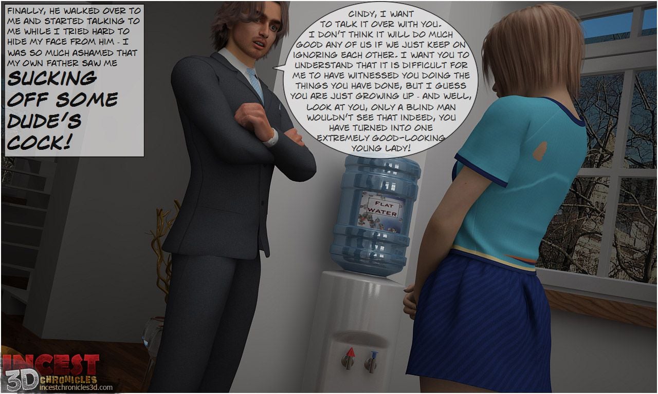 Daddy’s Birthday [IncestChronicles3D] 1 . Daddy's Birthday  - Chapter 1 [IncestChronicles3D] – page 21