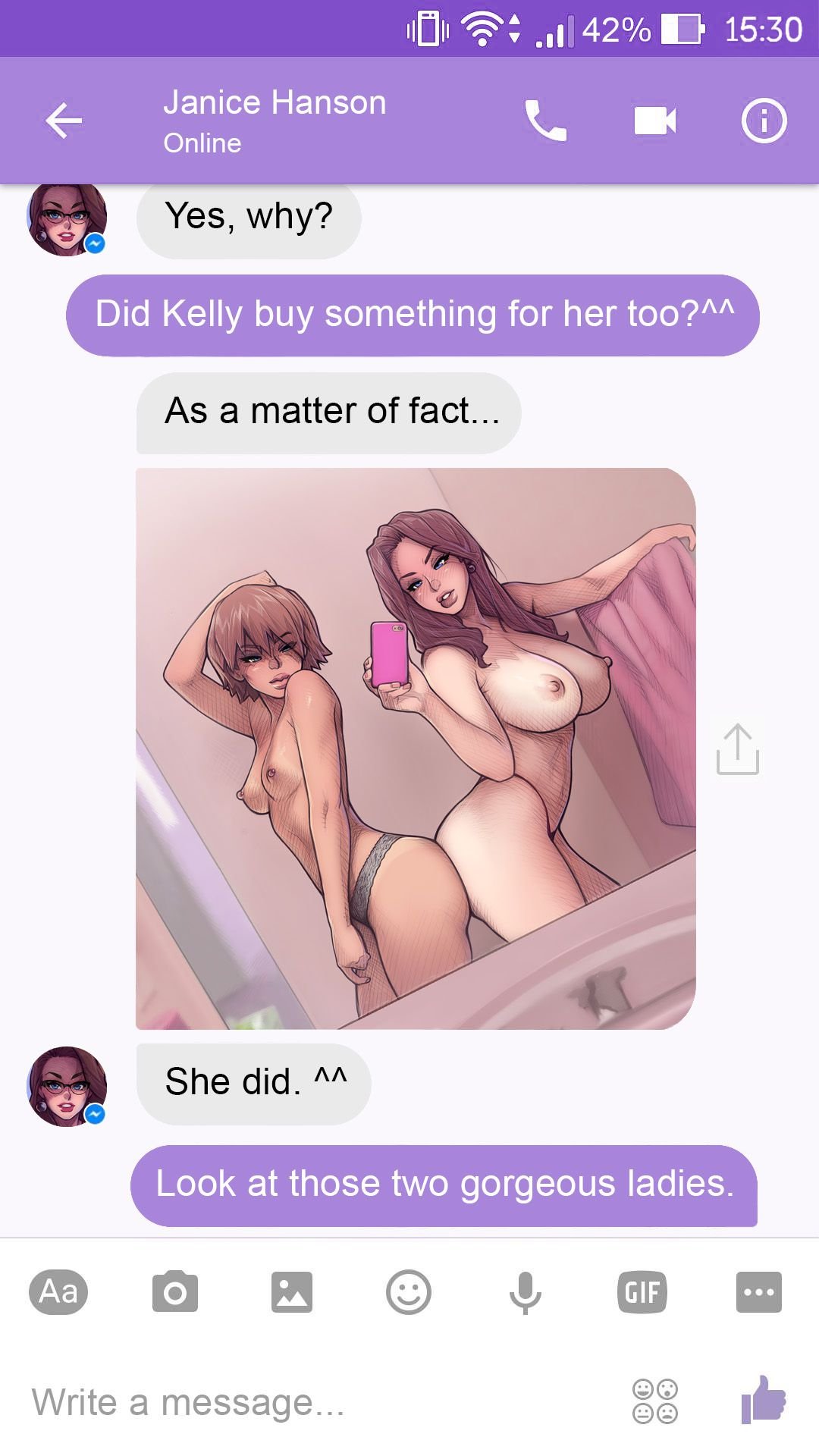 Chat With Janice [Romulo Melkor Mancin] 1 . Chat With Janice - Chapter 1 [Romulo Melkor Mancin] – page 24