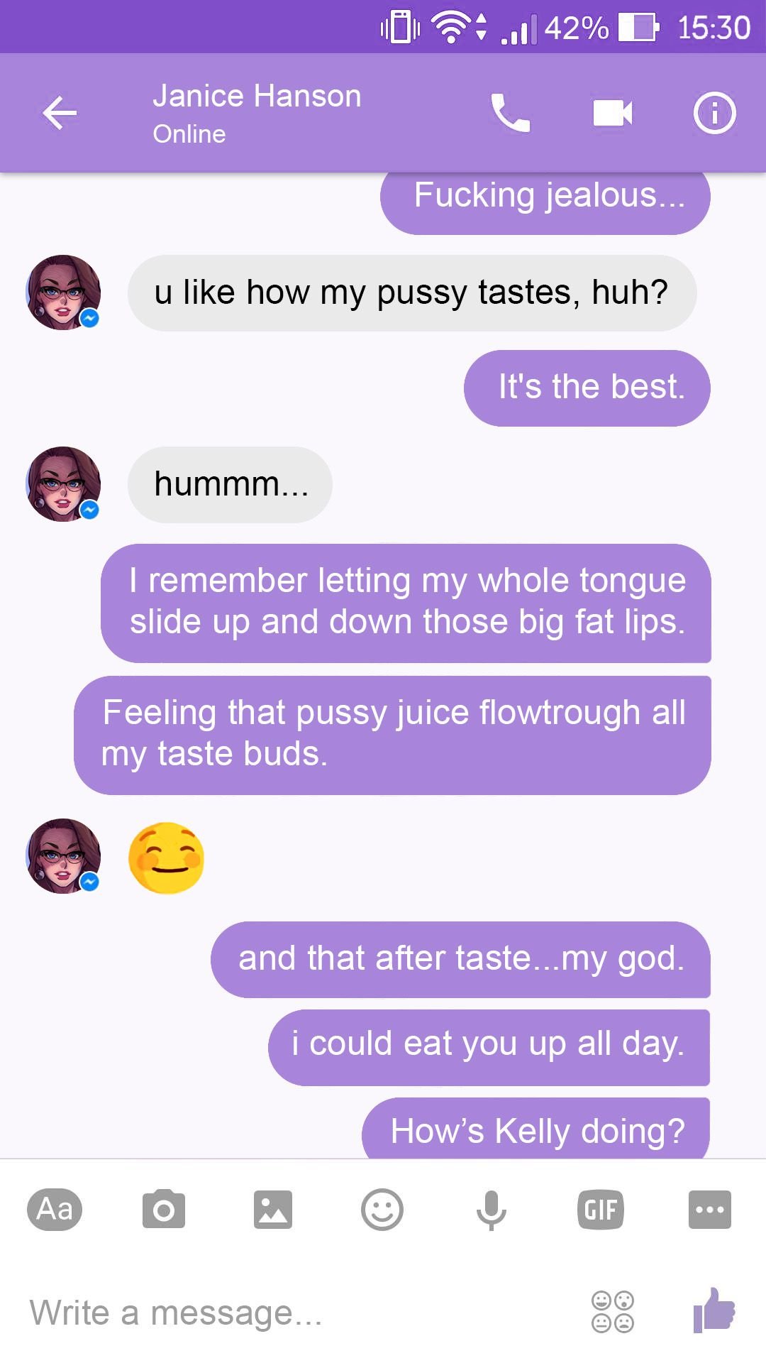 Chat With Janice [Romulo Melkor Mancin] 1 . Chat With Janice - Chapter 1 [Romulo Melkor Mancin] – page 39
