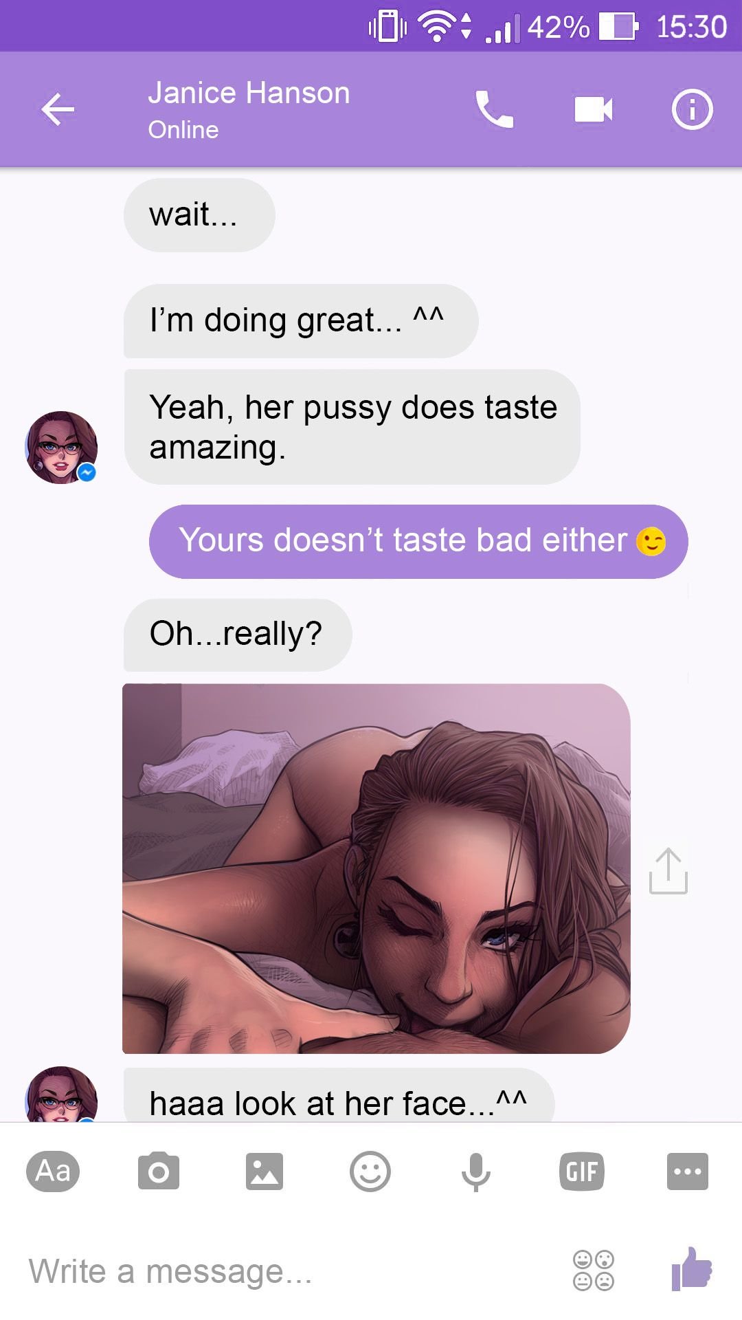 Chat With Janice [Romulo Melkor Mancin] 1 . Chat With Janice - Chapter 1 [Romulo Melkor Mancin] – page 40