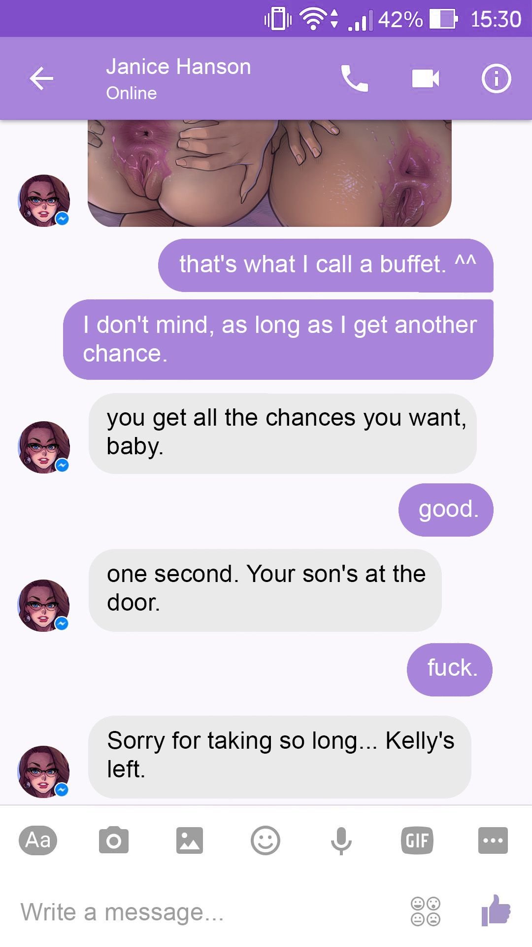 Chat With Janice [Romulo Melkor Mancin] 1 . Chat With Janice - Chapter 1 [Romulo Melkor Mancin] – page 60