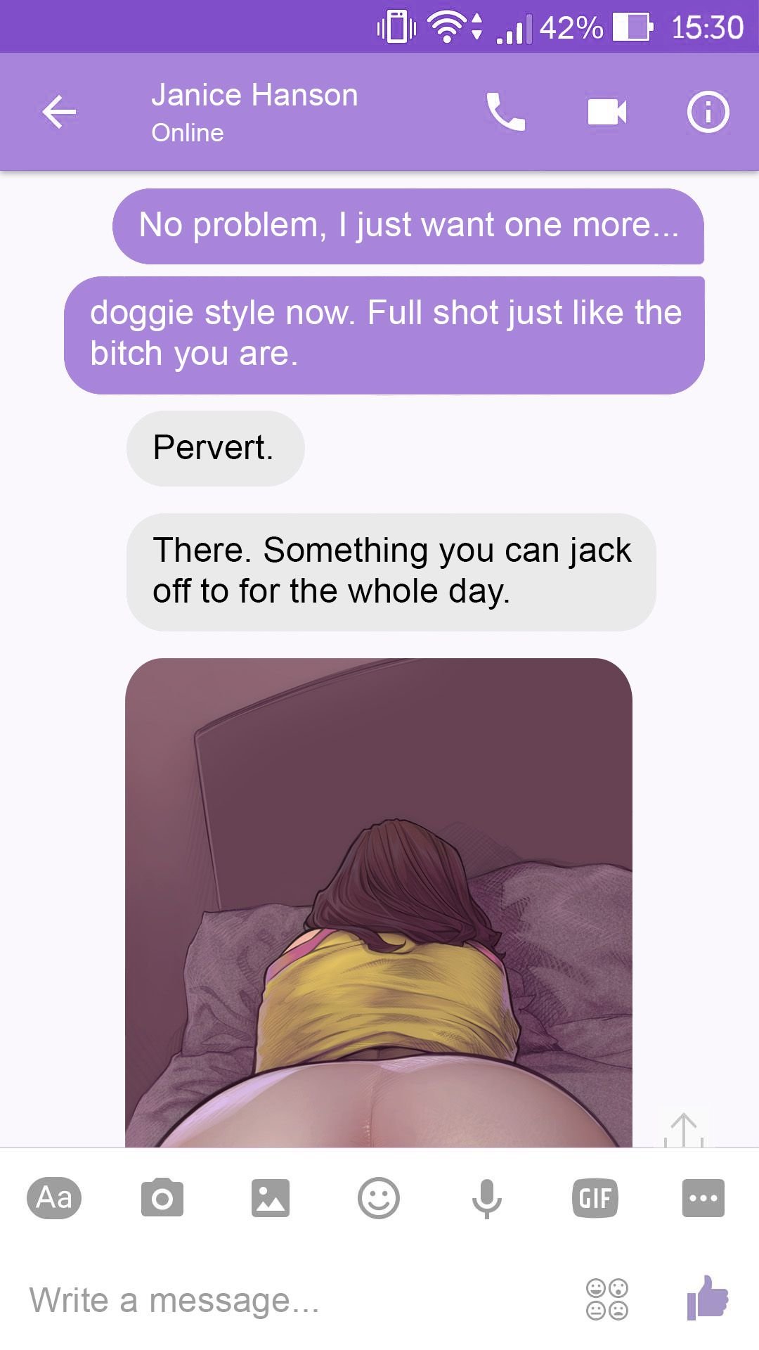 Chat With Janice [Romulo Melkor Mancin] 1 . Chat With Janice - Chapter 1 [Romulo Melkor Mancin] – page 61