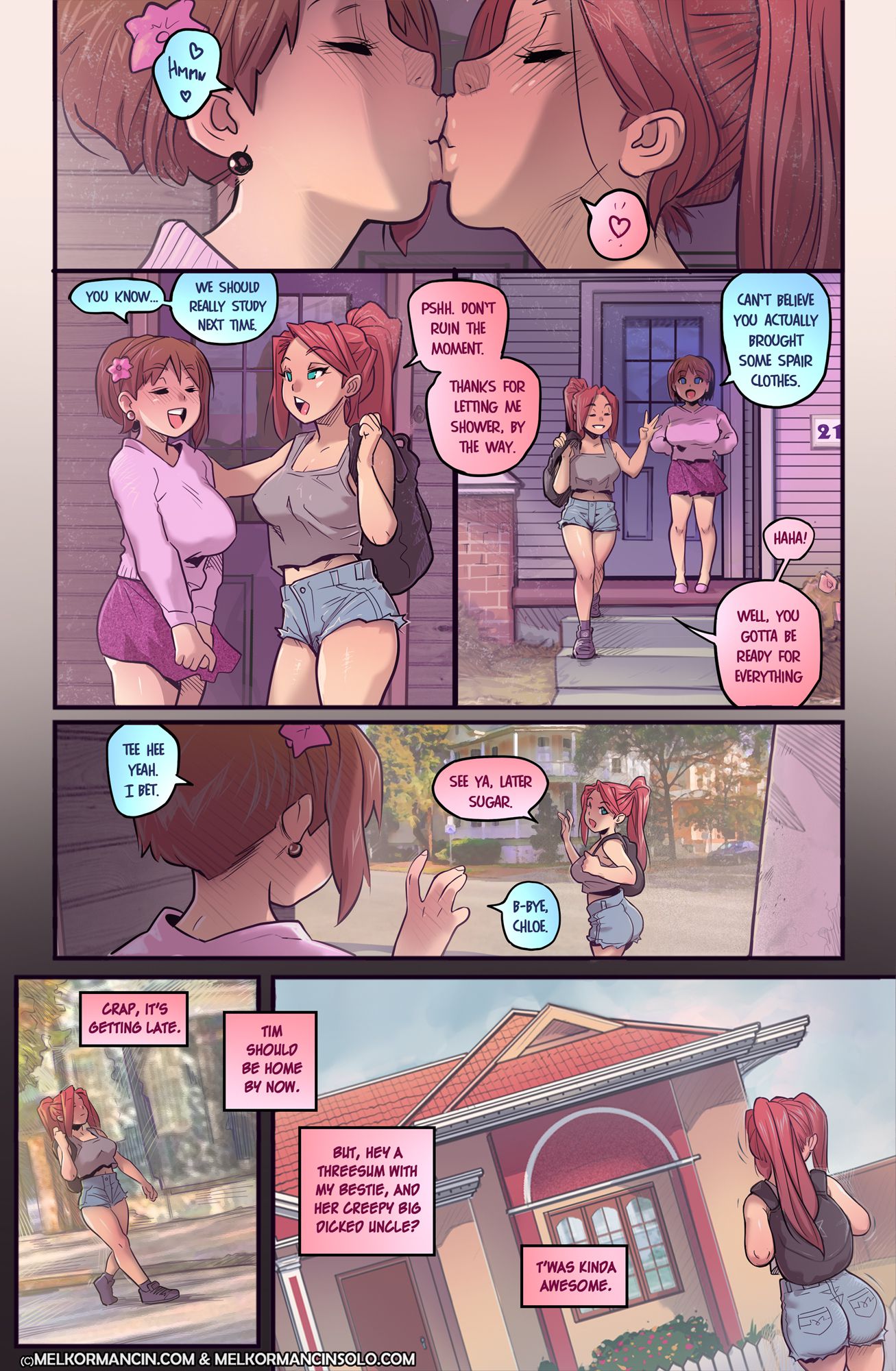 Sidney [Romulo Melkor Mancin] 4 . Sidney - Chapter 4 - Bob's Your Uncle [Romulo Melkor Mancin] – page 36