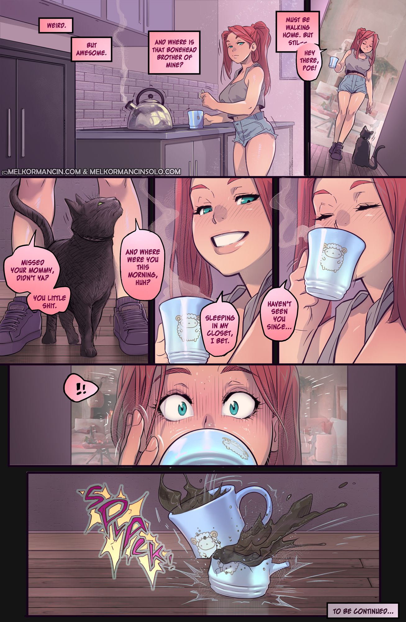 Sidney [Romulo Melkor Mancin] 4 . Sidney - Chapter 4 - Bob's Your Uncle [Romulo Melkor Mancin] – page 37