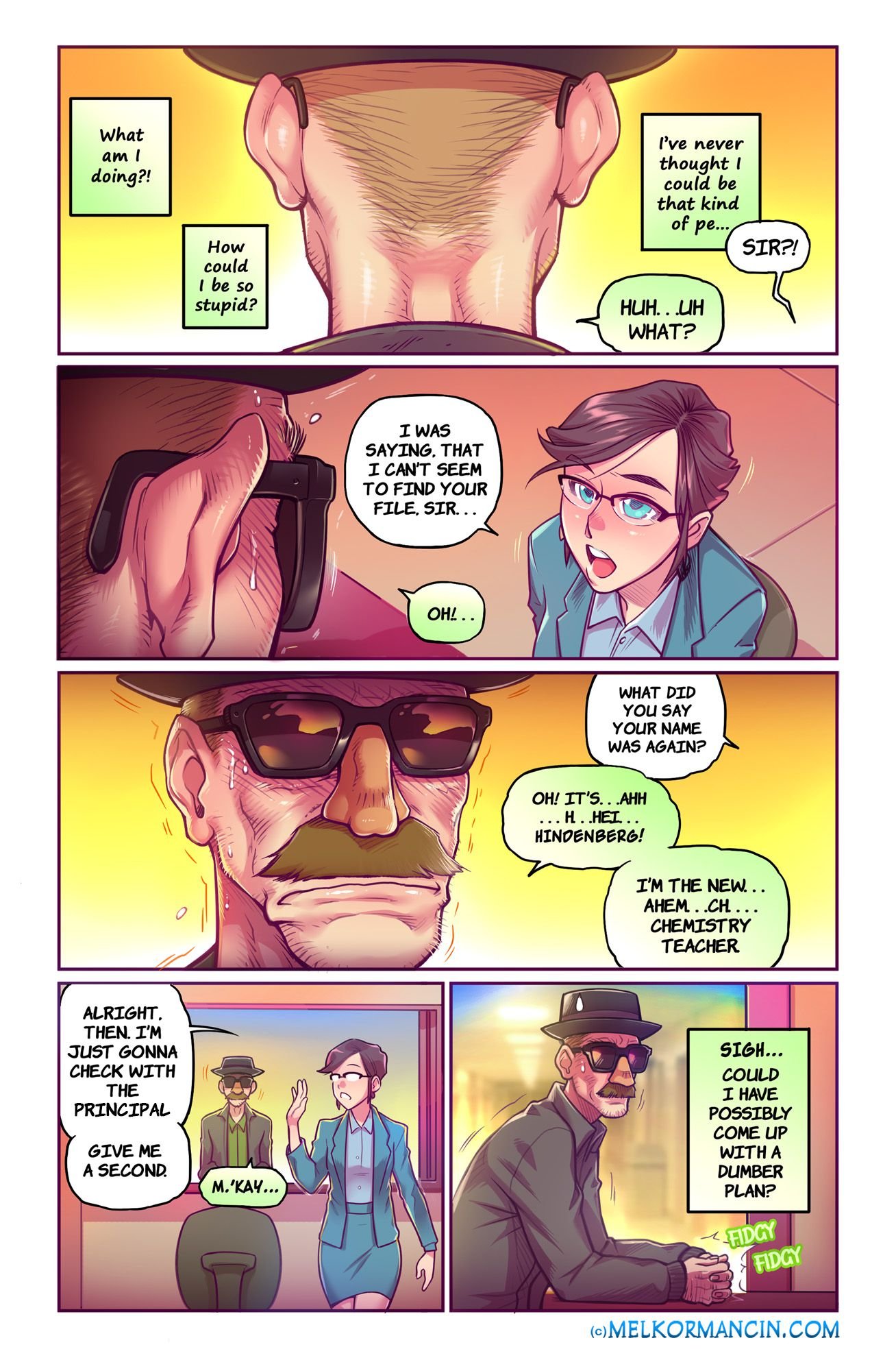 Sidney [Romulo Melkor Mancin] 2 . Sidney  - Chapter 2 [Romulo Melkor Mancin] – page 3
