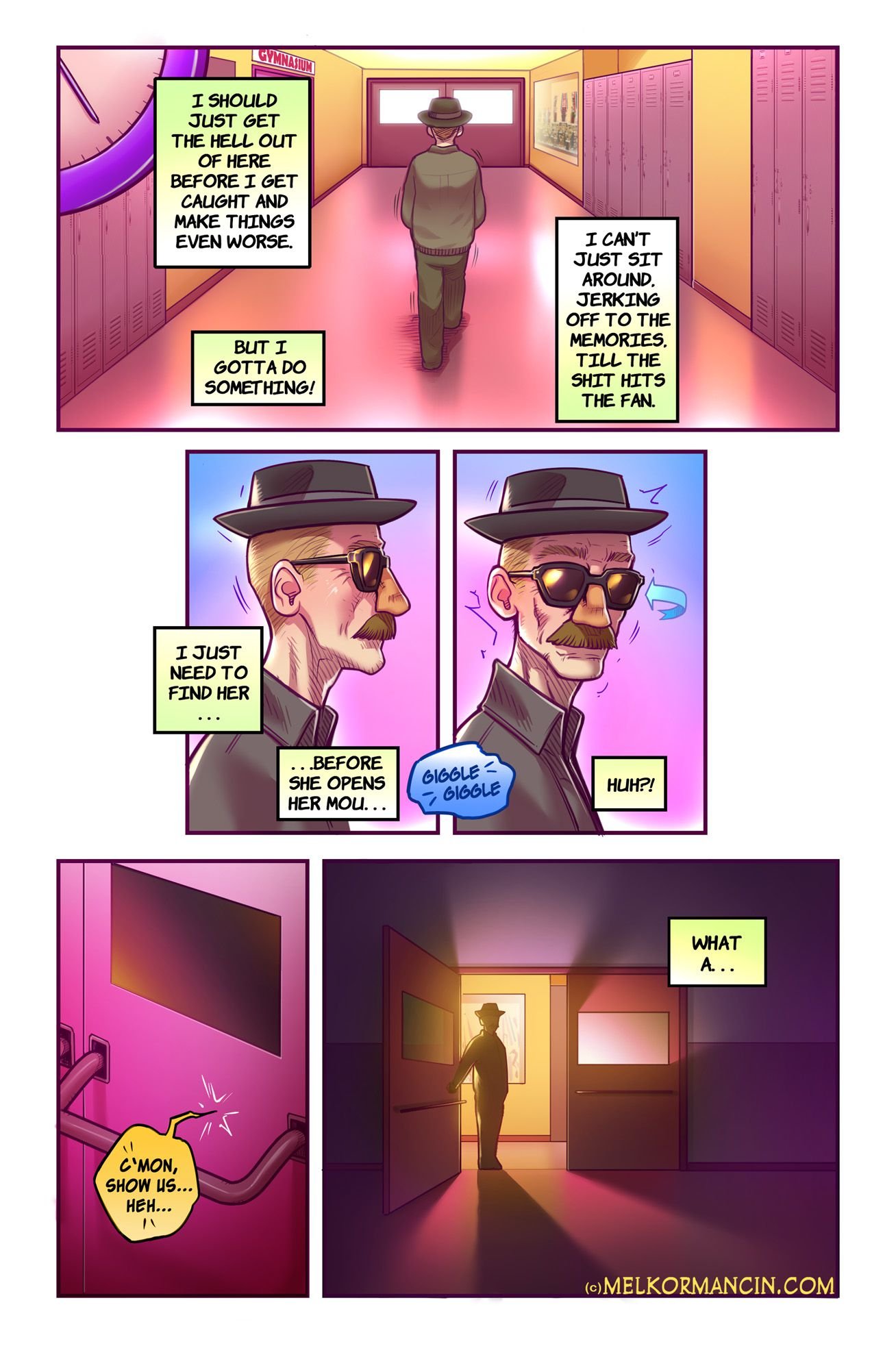 Sidney [Romulo Melkor Mancin] 2 . Sidney  - Chapter 2 [Romulo Melkor Mancin] – page 4