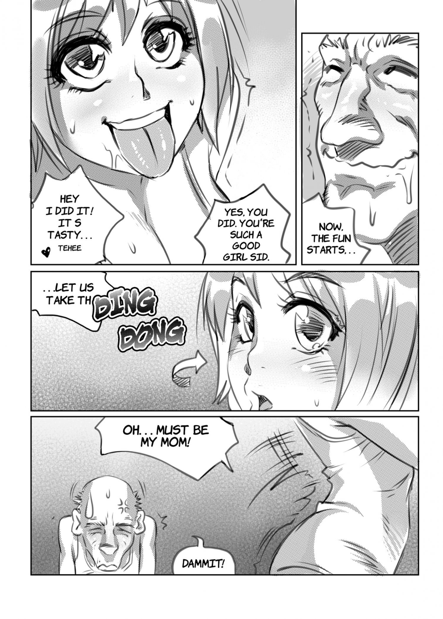 Sidney [Romulo Melkor Mancin] 1 . Sidney  - 1 [Romulo Melkor Mancin] – page 11