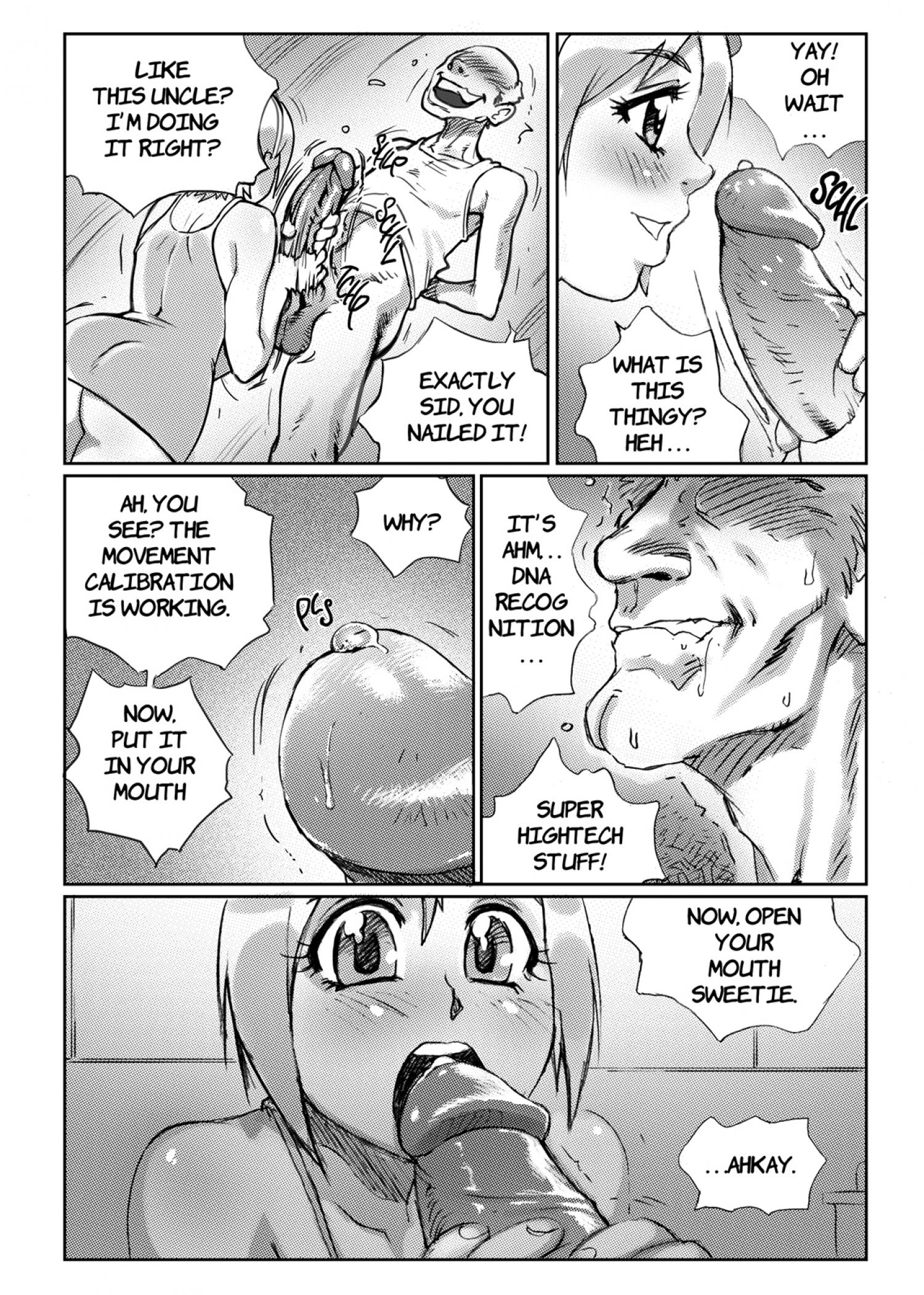 Sidney [Romulo Melkor Mancin] 1 . Sidney  - 1 [Romulo Melkor Mancin] – page 8