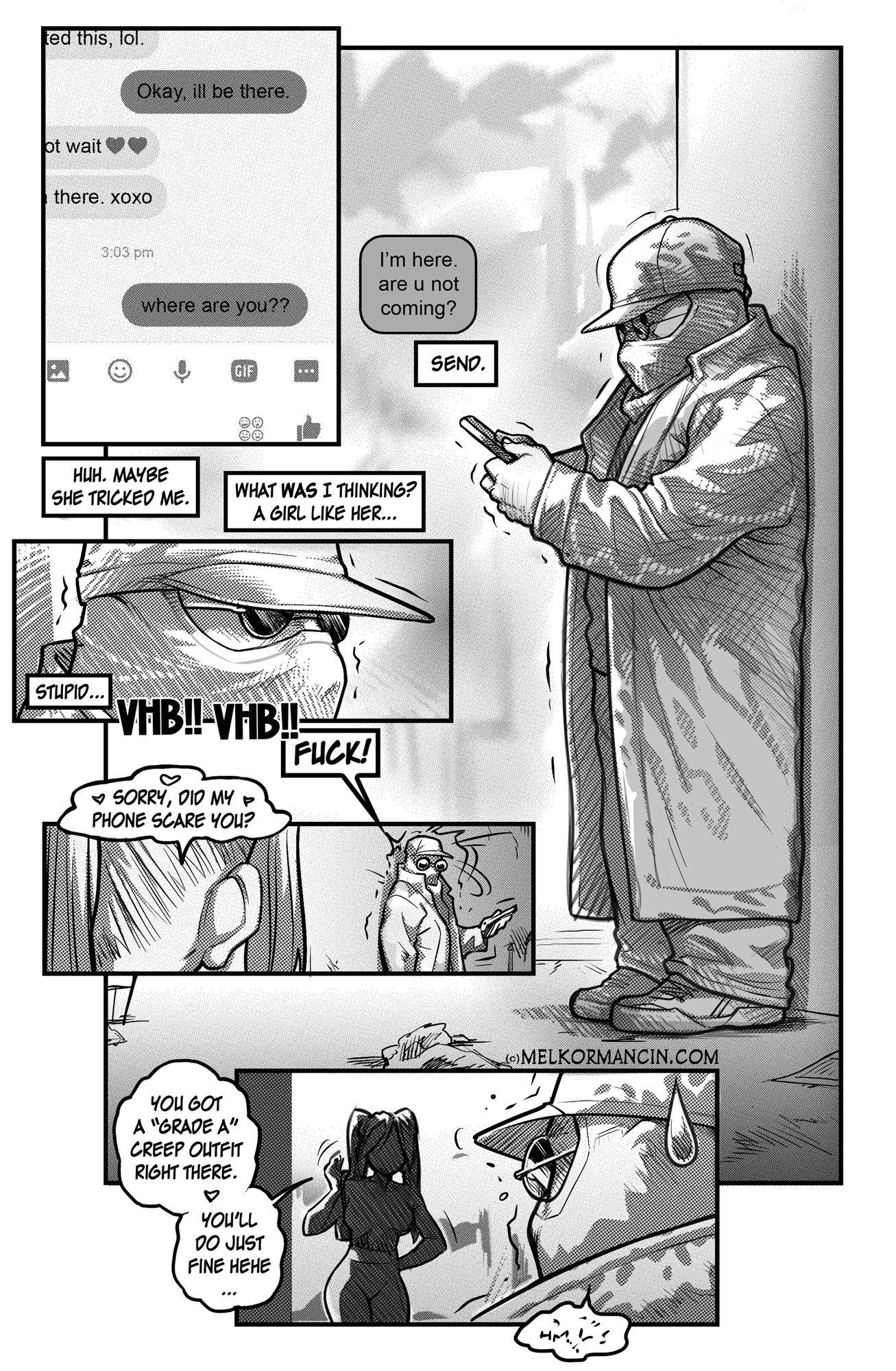 A Chat With Chloe [Romulo Melkor Mancin] 2 . A Chat With Chloe -  [Romulo Melkor Mancin] – page 2
