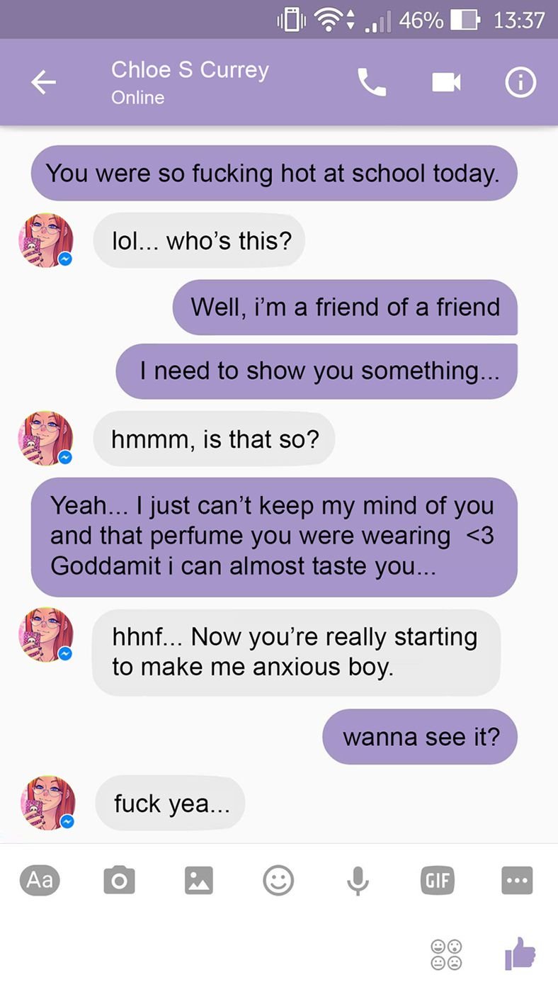 A Chat With Chloe [Romulo Melkor Mancin] 1 . A Chat With Chloe - Text Message [Romulo Melkor Mancin] – page 2