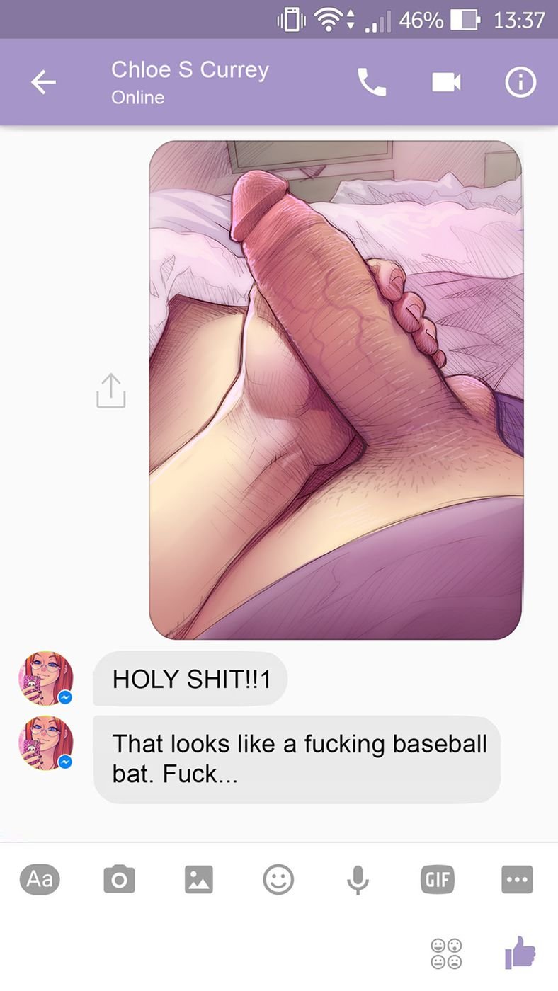 A Chat With Chloe [Romulo Melkor Mancin] 1 . A Chat With Chloe - Text Message [Romulo Melkor Mancin] – page 3