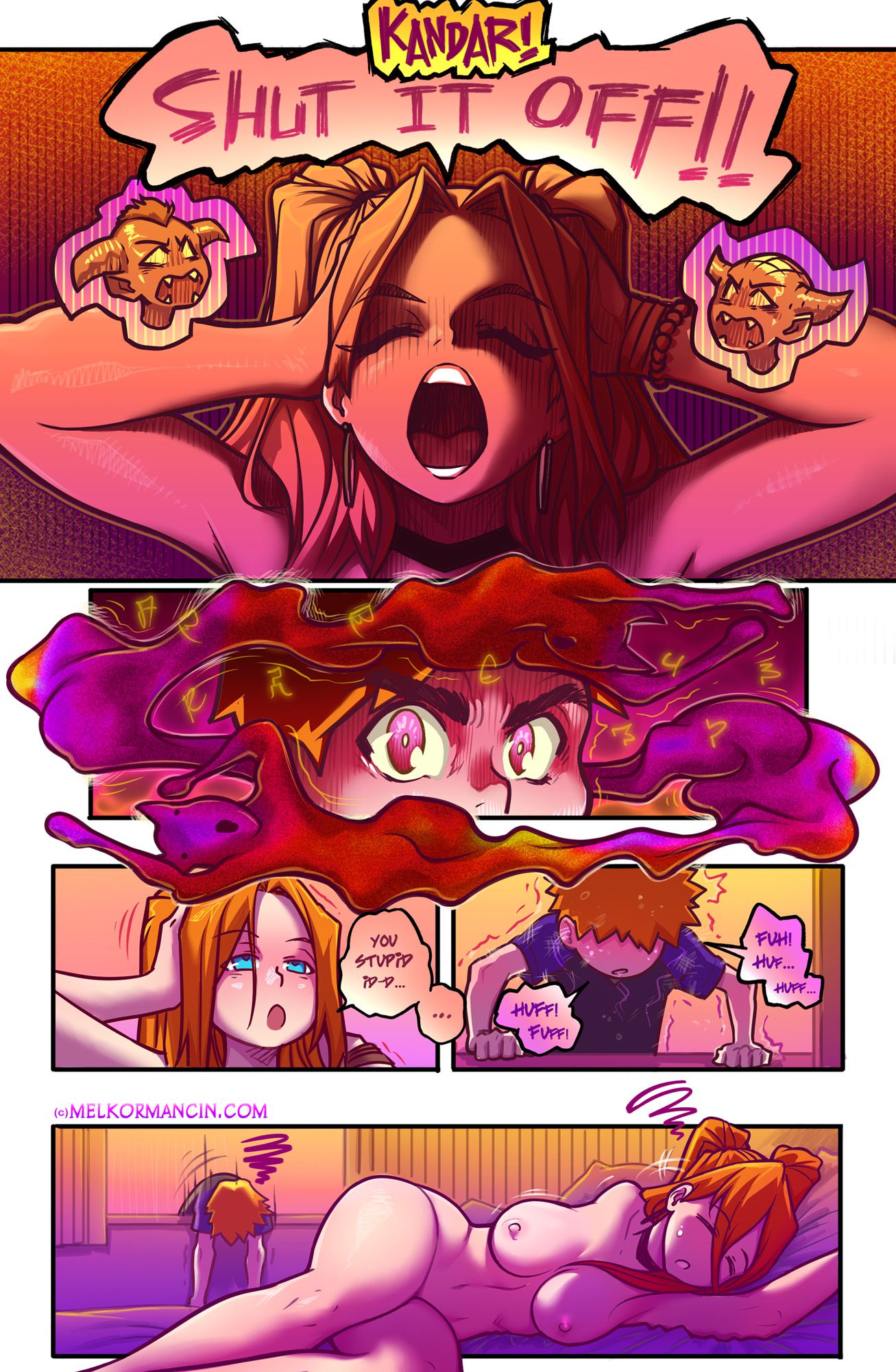 Chloe [Romulo Melkor Mancin] 1 . Chloe - Chapter 1 [Romulo Melkor Mancin] – page 27