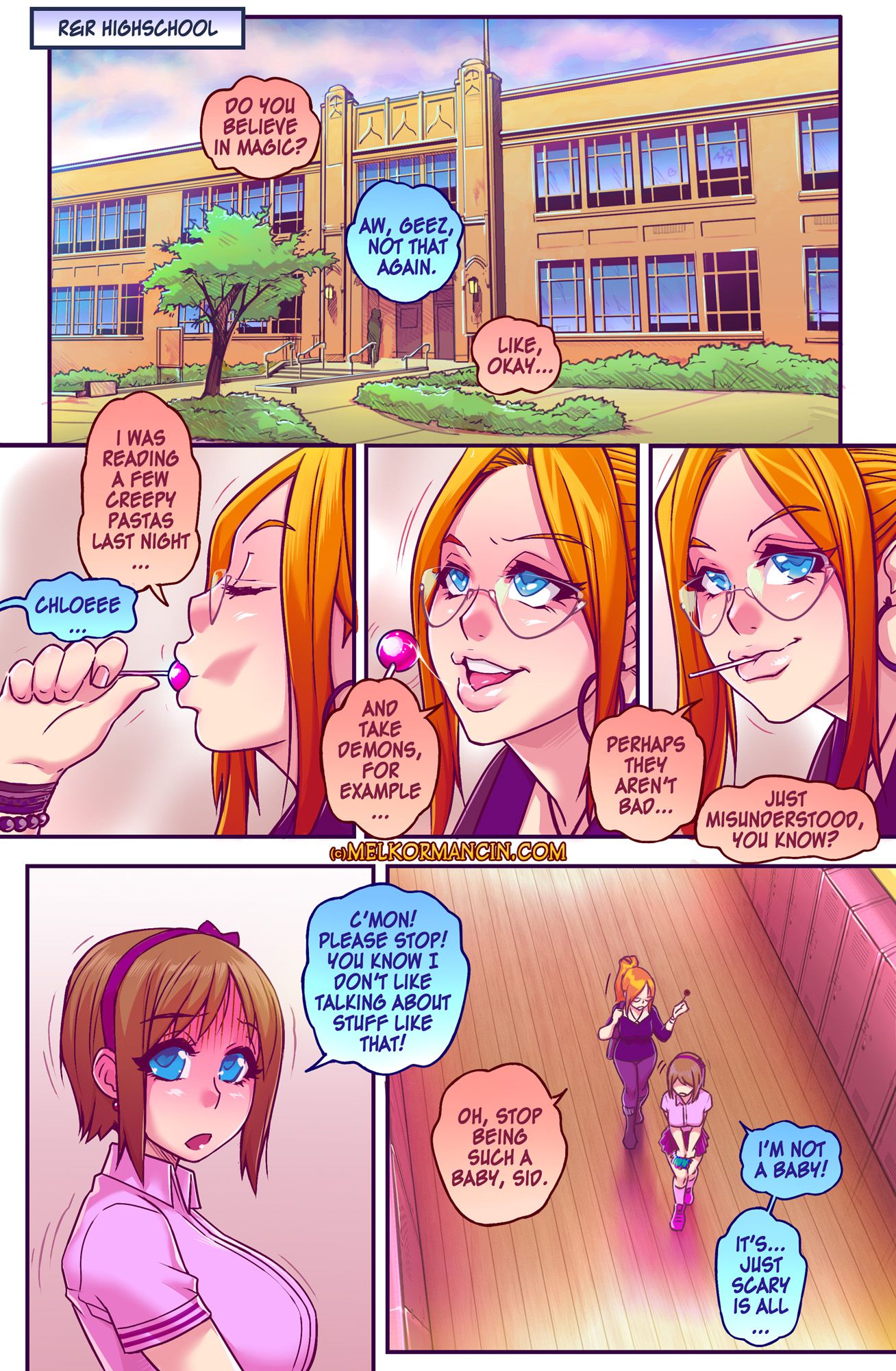 Chloe [Romulo Melkor Mancin] 1 . Chloe - Chapter 1 [Romulo Melkor Mancin] – page 3