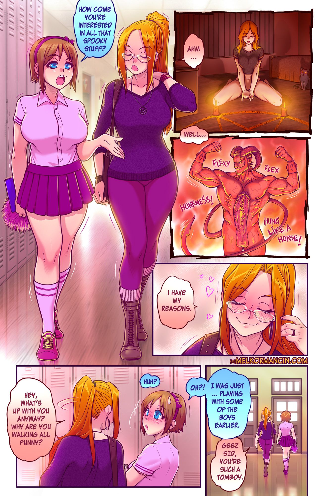 Chloe [Romulo Melkor Mancin] 1 . Chloe - Chapter 1 [Romulo Melkor Mancin] – page 4