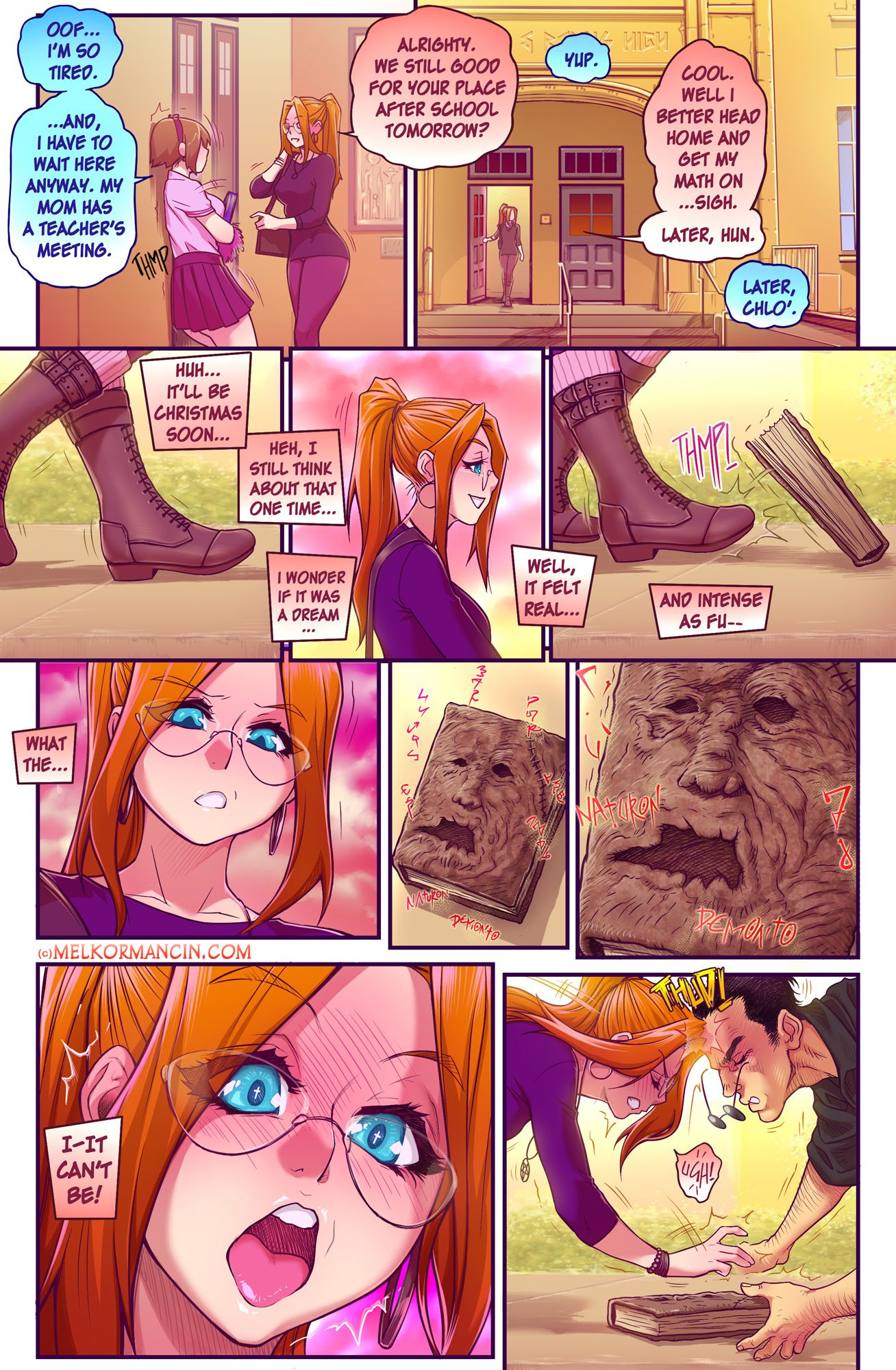 Chloe [Romulo Melkor Mancin] 1 . Chloe - Chapter 1 [Romulo Melkor Mancin] – page 5